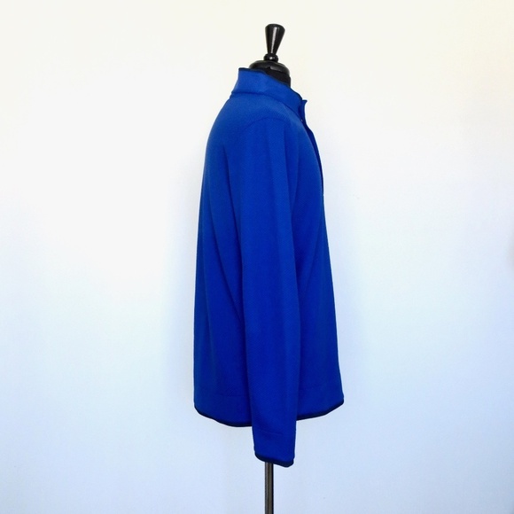 NEW! Under Armour Golf Loose Coldgear Storm Pullover Snap Button Blue SZ XL - Picture 7 of 11